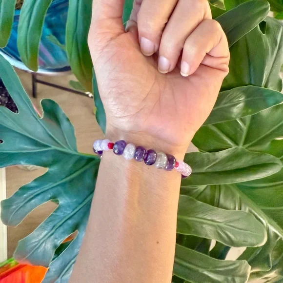 Self love bracelet || Handmade - Picture 4 of 4